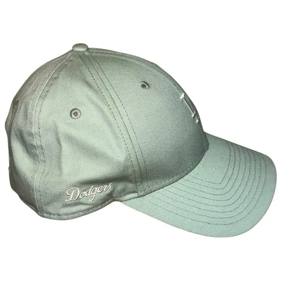LA Dodgers New Era‎ 9FORTY Light Blue Adjustable Baseball Cap Hat - Image 5