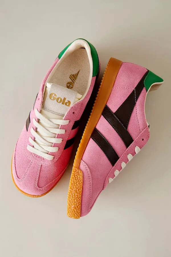 Gola x Anthropologie Elan Suede Trainers - Image 3