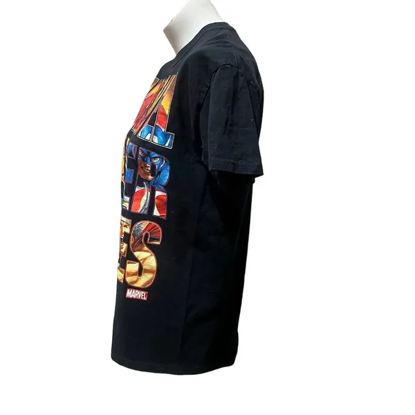 Marvel Super Heroes Unisex Graphic T-Shirt Multicolor Size M - Image 5