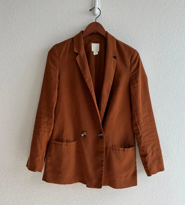 H&M Brown Blazer - Image 2