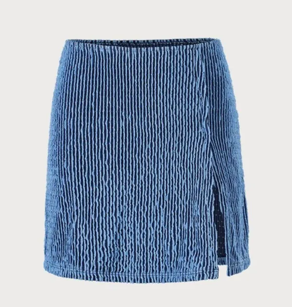 BERLOOK Textured Frill Cover-Up Skirt ONLY 62 - Image 5