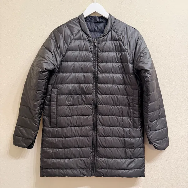 Athleta ReversaWarm Down Puffer Coat Jacket size Small‎ Packable Lightweight - Image 8