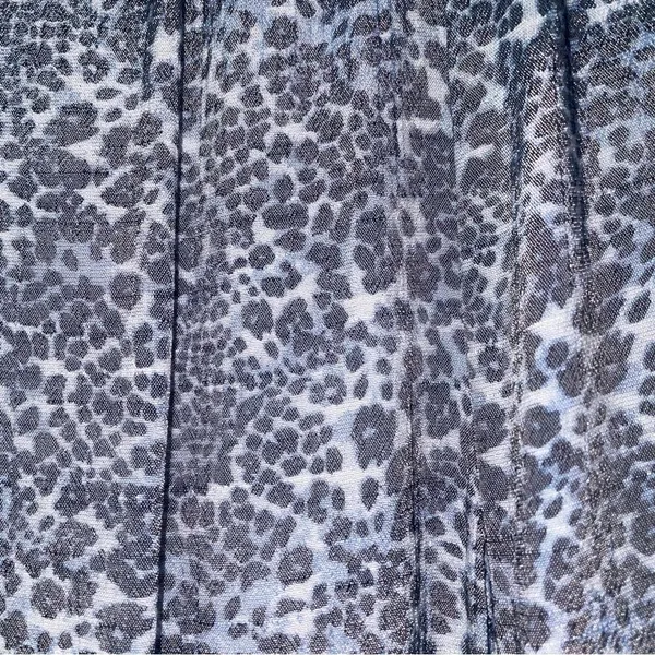 New Directions M Maxi Skirt Boho Animal Print Flounce Pull On - Image 6