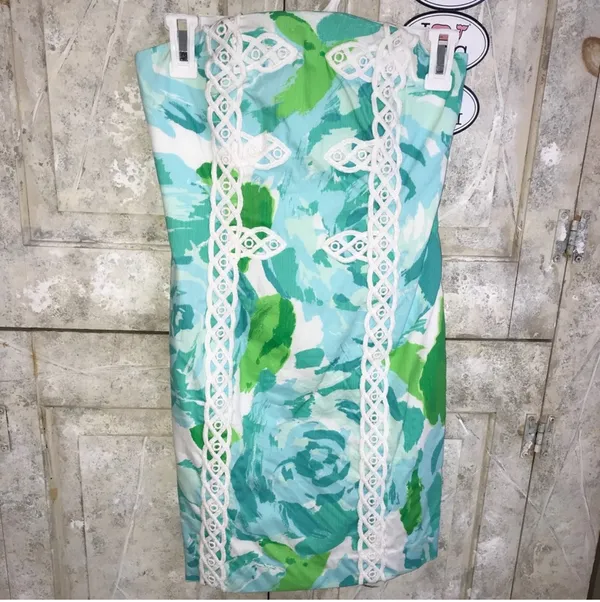Tansy Strapless Dress - Image 3