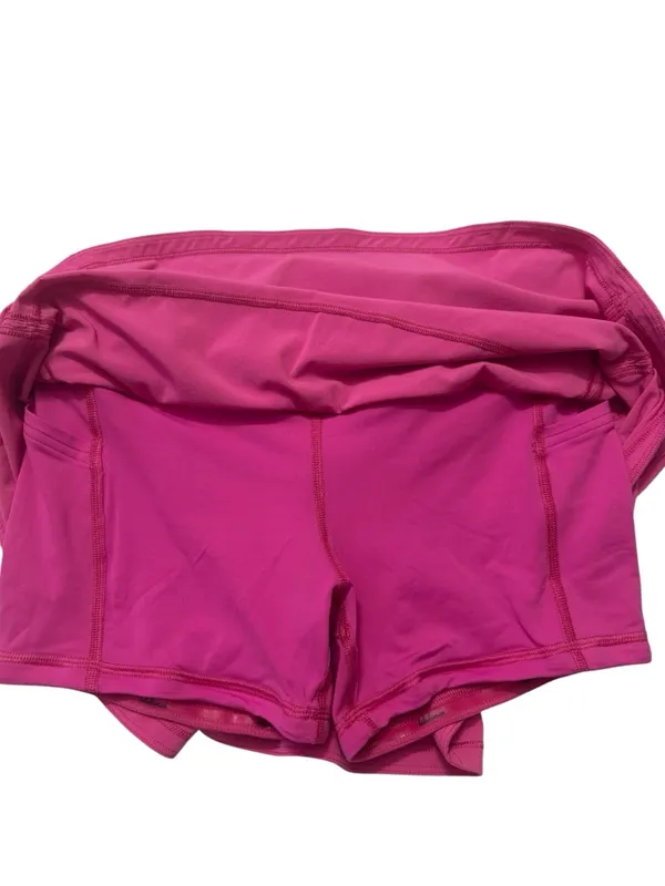 Lululemon Sonic Pink Pace Rival Skirt - Image 7