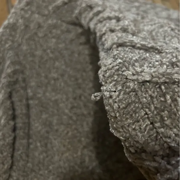 NWT Blank NYC Braided Chenille Able Turtleneck Sweater in Tonight Only Size XS - Image 9
