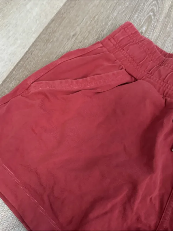 CALIA by Carrie Underwood Red Casual Drawstring Shorts - Image 2