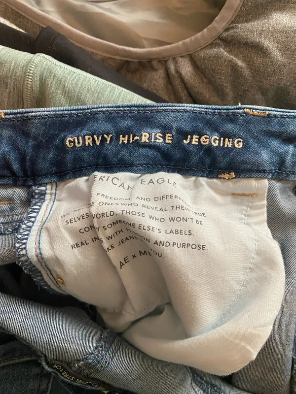 American Eagle Outfitters Jeggings High-Rise - Image 4