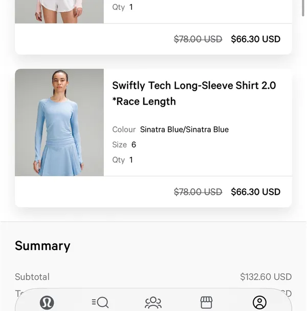 Lululemon Long Sleeve Swiftly Tech Race Length - Image 4