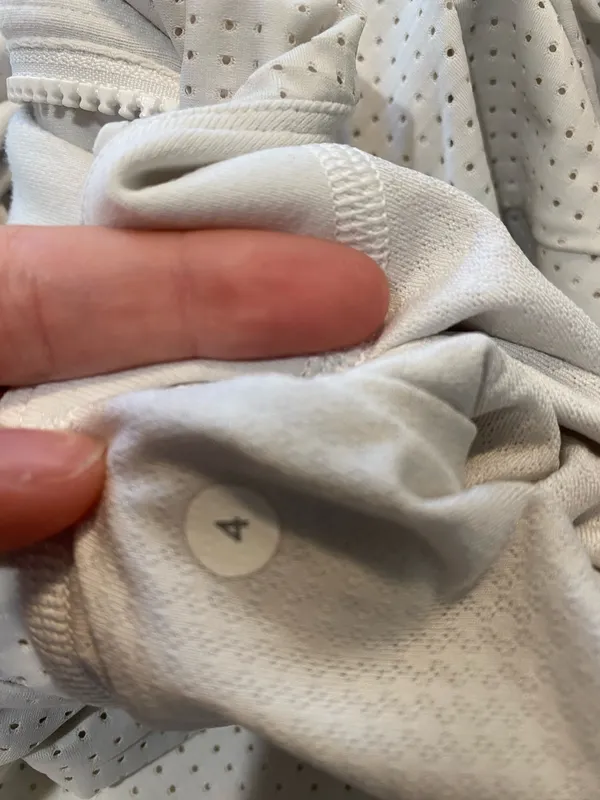 Lululemon Zip-Up White Jacket - Image 3