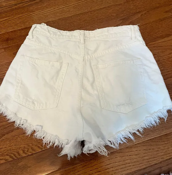 ZARA Jean Shorts - Image 3
