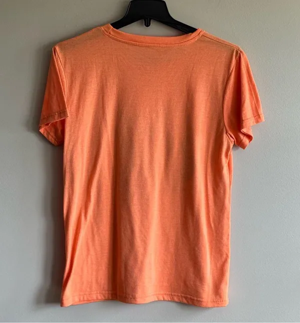 Halloween T-shirt Vibrant Orange Tee - Image 2