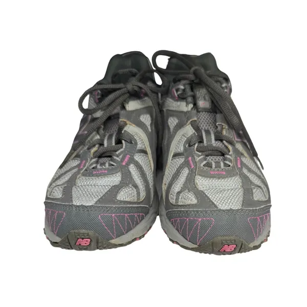 New Balance 411 All Terrain Gray Pink Athletic Shoes Outdoor hiking 8 camping - Image 3