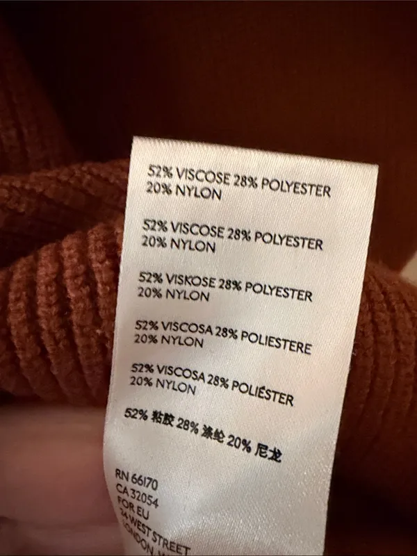 FREE PEOPLE Softly Structured Sweater Brown Size Small - Image 9