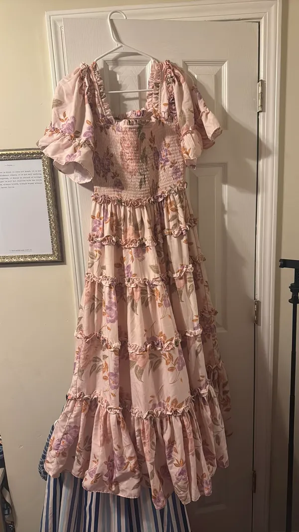 JessaKae Senna Dress Pink - Image 2