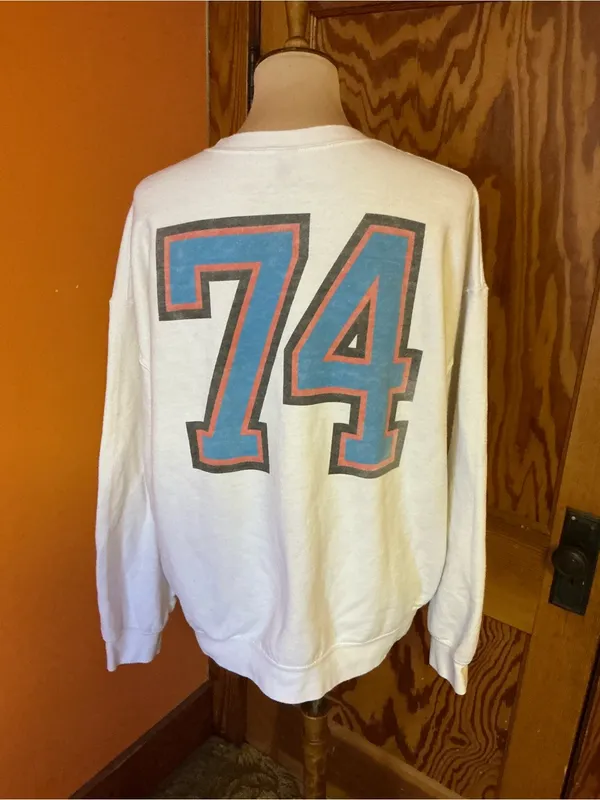 Junk Food Clothing Grateful Dead Oakland Coliseum 1974 Sweatshirt Oversized - Image 4