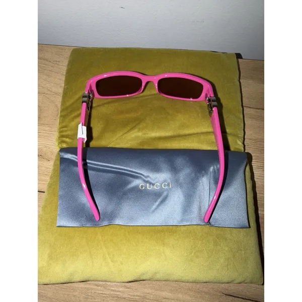 New Gg1661s 004 Gucci Pink Women Gucci Sunglasses - Image 5