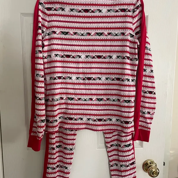 Victoria's Secret Red and‎ White Pajama Set - Image 2