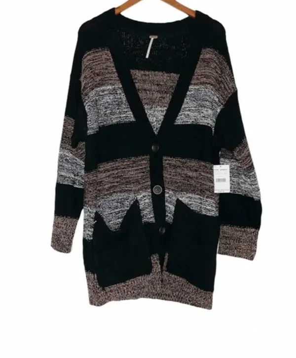 NWT Free People Southport Beach Cardigan - Image 4