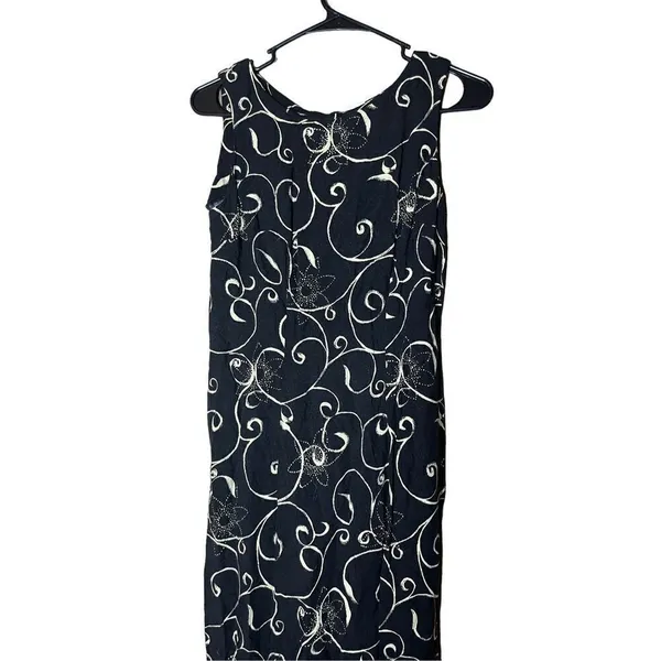 All‎ That Jazz Vintage Maxi Dress Size 5/6 - Image 2