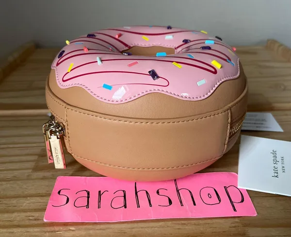 Kate Spade 3D Donut Crossbody - Image 7