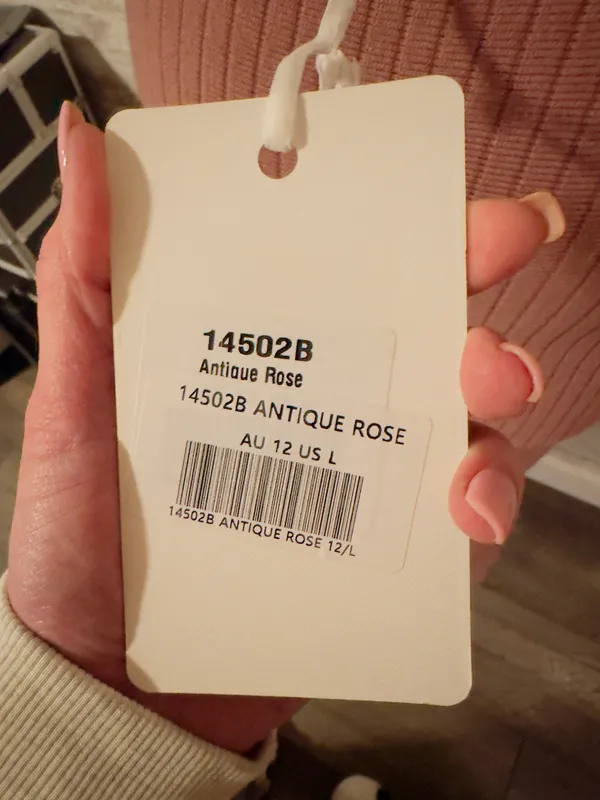 Indikah Selfie Leslie Skirt Midi Antique Rose Flare  - Image 4
