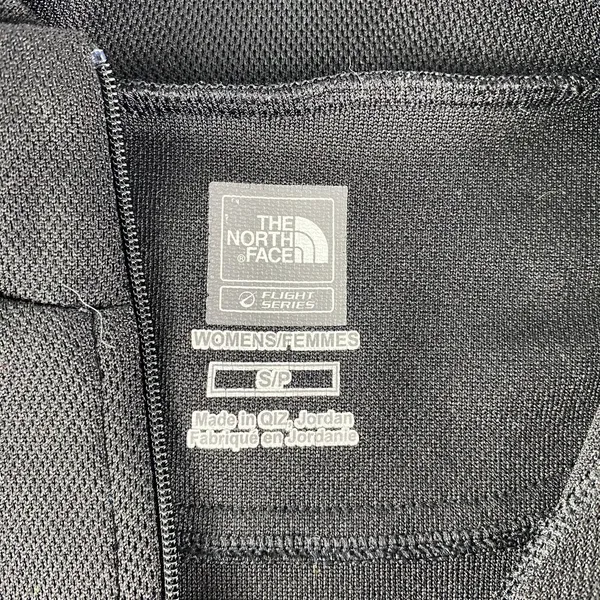 The North Face Flight‎ Series Jacket Womens Small Black Long Sleeve TNF 1/4 Zip - Image 5