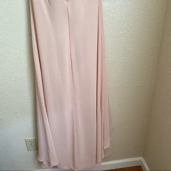 Jenny Yoo Dusty Rose‎ Strapless Bridesmaids Dress size 8 - Image 7