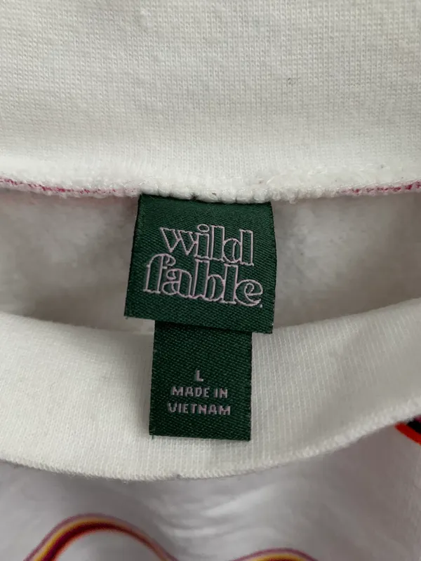 Wild Fable Cropped Sweater - Image 4