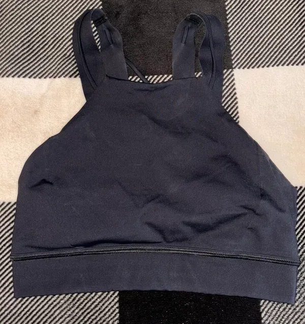 Lululemon Strong At Heart Bra - Image 3