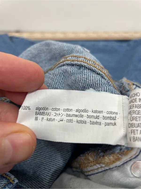 Zara Barrel Jeans size 12-13 years Junior size - Image 15