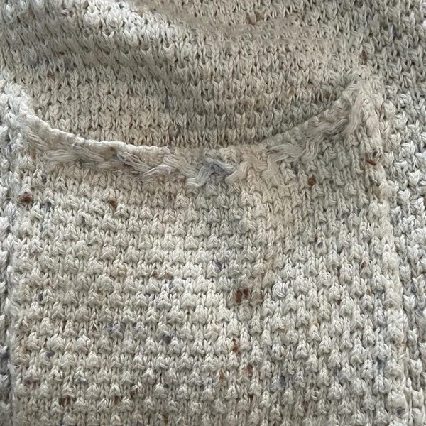 Vintage sweater Tan Size L - Image 7