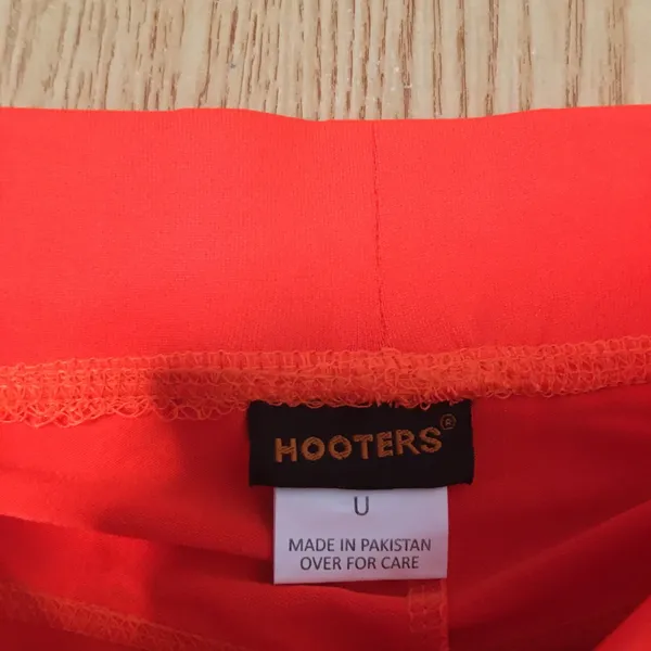 New Hooters Girl Sexy Uniform Shorts With Small Flaw Size U-Small - Image 2