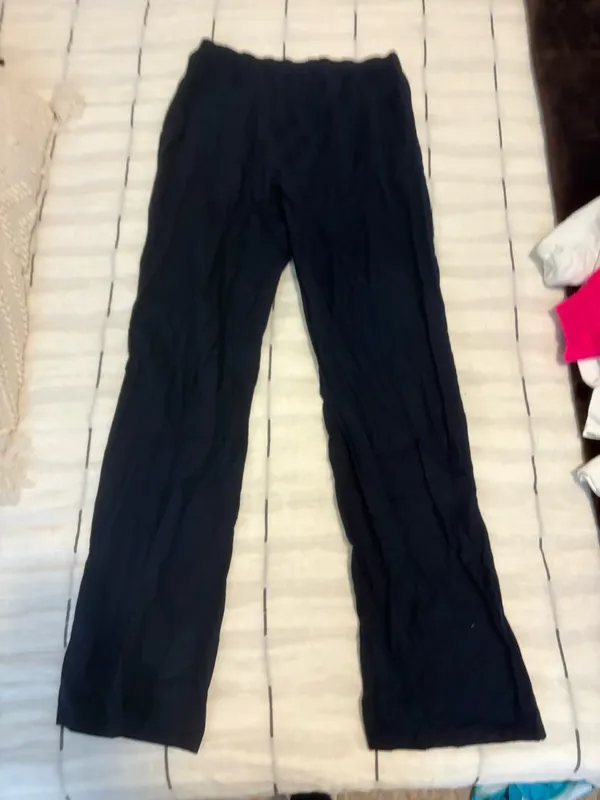 Pajama Pants Black - Image 3