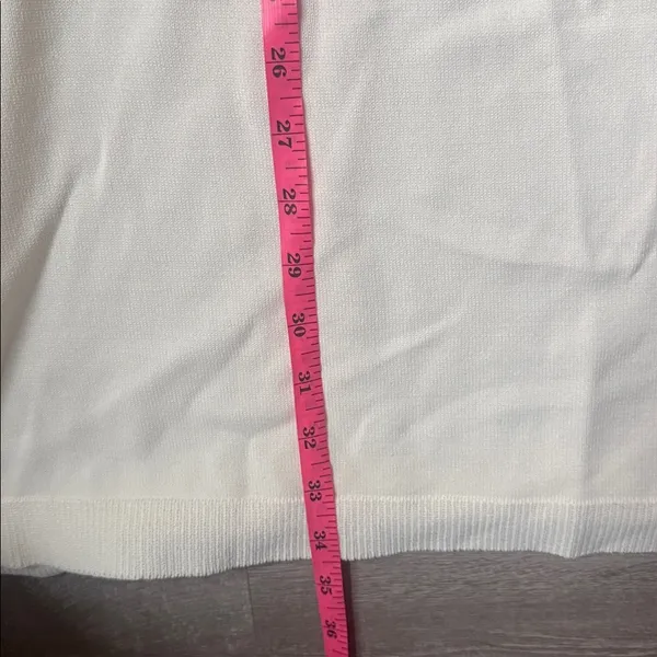NEW TUCKERNUCK POMANDER PLACE Ivory Ridley Dress Large - Image 11