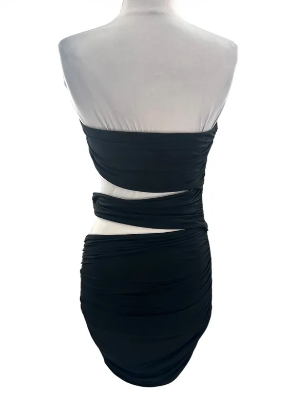 Revolve h:ours Alaric Mini‎ Dress - M black - Image 5