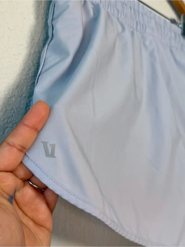 Vuori Light Blue Athletic Shorts - Image 4