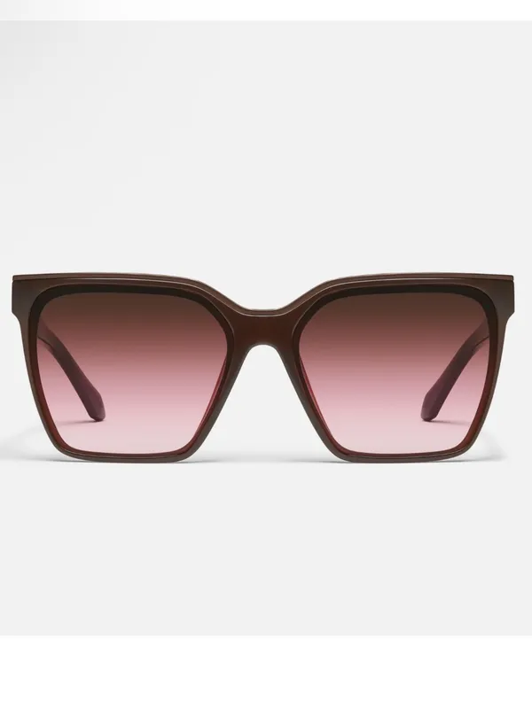 NIB Quay Level up remixed oversized square sunglasses unisex 51mm - Image 2
