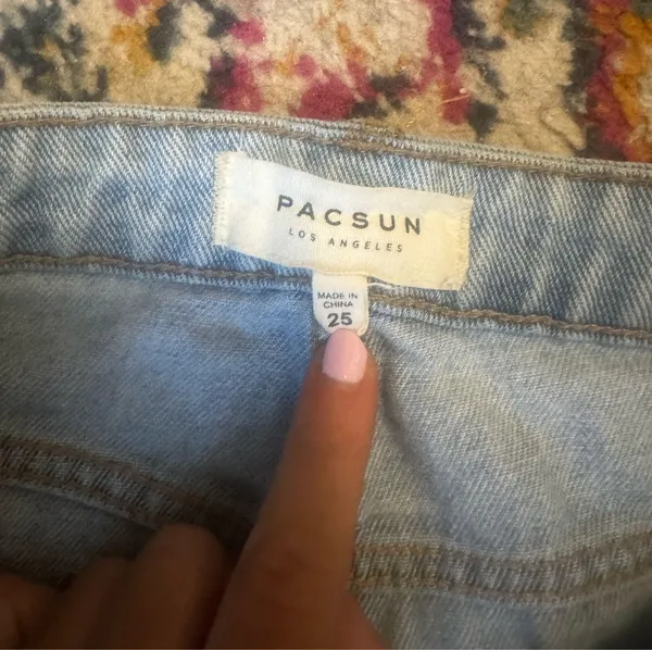 PacSun Jean Skirt - Image 3