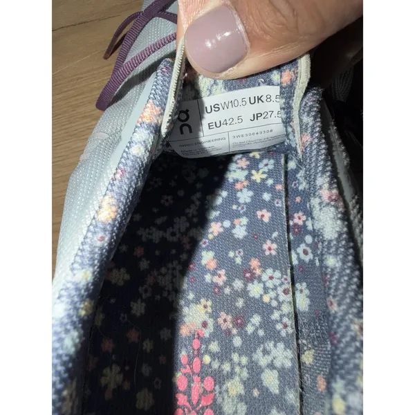 On‎ Cloudnova Form 2 Free People Movement Sneakers Women's Size 10.5 Surf Oyster - Image 11