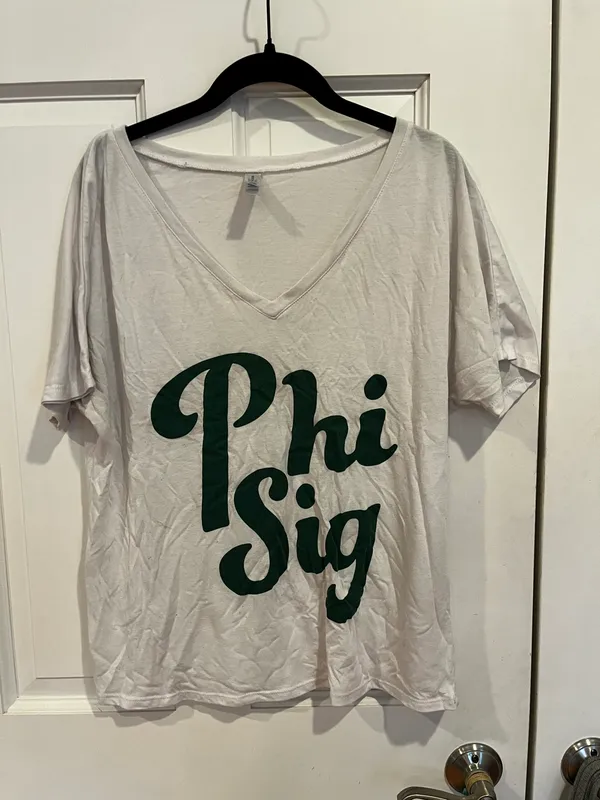 The Social Life Phi Sigma Sigma Short Sleeve Top - Image 2