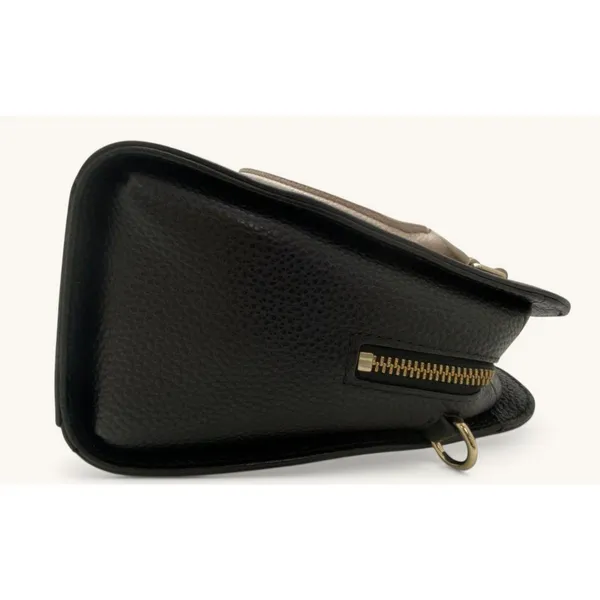 Kate‎ Spade Henderson Street Sawyer Satchel Black Leather Bow Handbag - Image 4