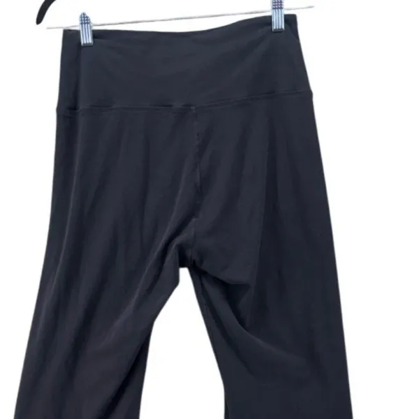 Aerie Legging Large Off Line Bootcut High Rise Gym Pilates Workout Athelisure - Image 3