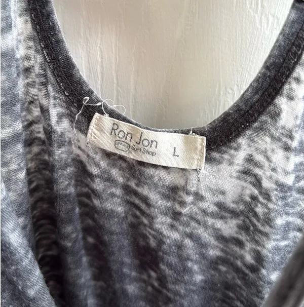 Ron Jon Grey Tank Top - Image 2