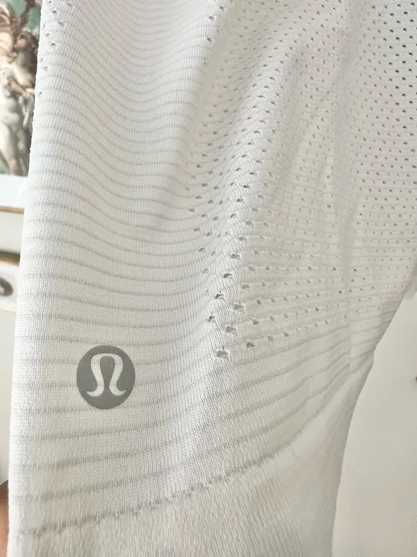 Lululemon Short sleeve perforated tee - Image 3