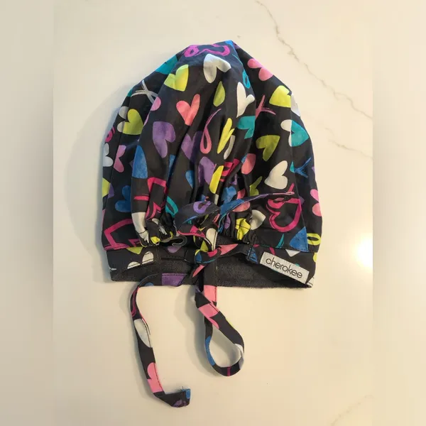 Cherokee 2 Fabric Scrub Cap Hats OS - Image 5