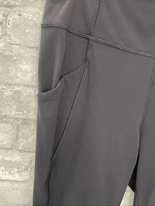 Lululemon Time To Sweat 7/8 Tight 25" Black - Image 3