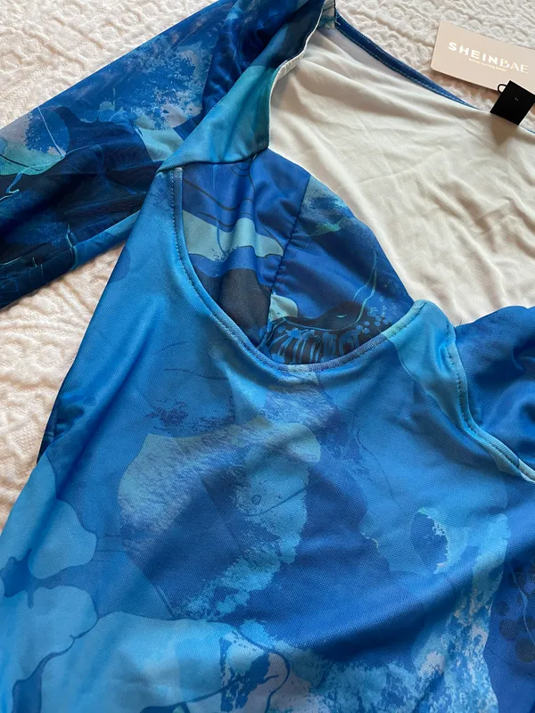 Body suit Blue - Image 4