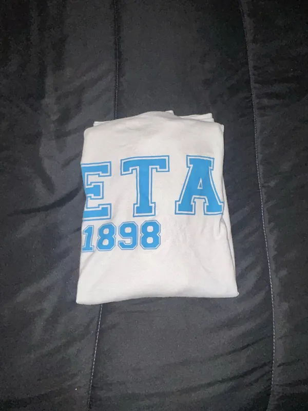 White Zeta Tau Alpha T-Shirt - Image 2