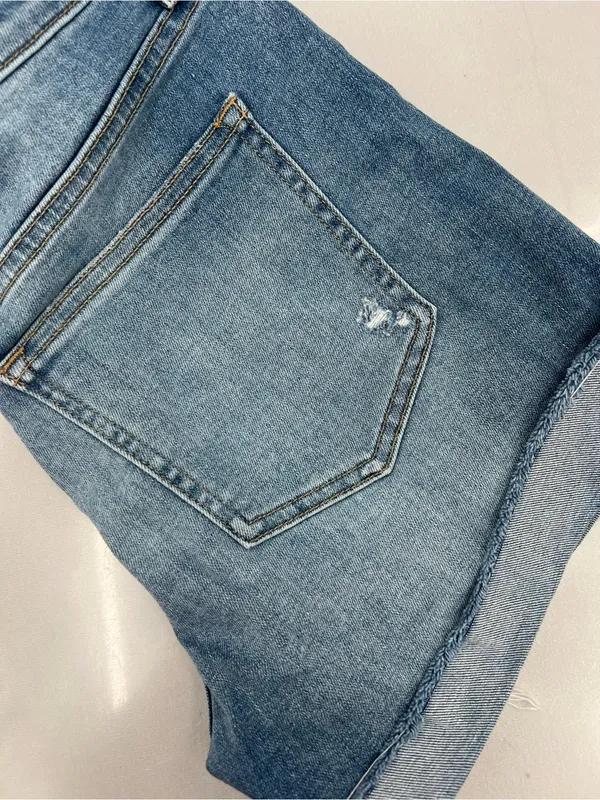 Denim Shorts L - Image 2
